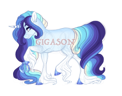 Size: 2900x2300 | Tagged: safe, artist:gigason, imported from derpibooru, oc, oc:ambient, pony, unicorn, female, magical lesbian spawn, mare, obtrusive watermark, offspring, parent:rainbow dash, parent:rarity, parents:raridash, simple background, solo, transparent background, unshorn fetlocks, watermark