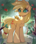 Size: 3282x4013 | Tagged: safe, artist:jfrxd, imported from derpibooru, applejack, earth pony, pony, apple, apple tree, applejack's hat, chest fluff, cowboy hat, cute, dappled sunlight, eyebrows, eyebrows visible through hair, female, food, hat, high res, jackabetes, lighter underbelly, mare, solo, tree, white pupils