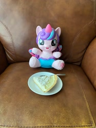 Size: 3024x4032 | Tagged: safe, imported from derpibooru, princess flurry heart, cake, cute, flurrybetes, food, irl, merchandise, photo