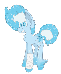 Size: 2500x3000 | Tagged: safe, artist:derpy_the_duck, imported from derpibooru, oc, oc:firelight, ghost, ghost pony, unicorn, bandage, simple background, solo, transparent background