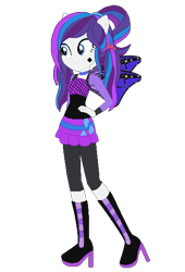 Size: 399x587 | Tagged: safe, artist:selenaede, artist:user15432, imported from derpibooru, rarity, fairy, human, equestria girls, alternate hairstyle, bare shoulders, base used, boots, clothes, costume, crossover, cutie mark on clothes, fairy wings, fairyized, halloween, halloween costume, hallowinx, hand on hip, high heel boots, high heels, long hair, pigtails, ponied up, ponytail, purple dress, purple wings, shoes, simple background, solo, sparkly wings, transparent background, wings, winx, winx club, winxified