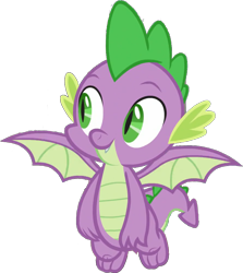 Size: 844x946 | Tagged: safe, artist:pascalmulokozi2, edit, edited screencap, imported from derpibooru, screencap, spike, dragon, background removed, cute, flying, male, simple background, solo, spikabetes, transparent background, winged spike, wings