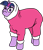 Size: 1039x1200 | Tagged: safe, artist:pony quarantine, imported from twibooru, twilight sparkle, drawthread, image, looking at you, png, ponified animal photo, simple background, solo, transparent background, unicorn twilight sparkle