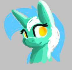 Size: 316x307 | Tagged: safe, lyra heartstrings, pony, unicorn, aggie.io, female, mare, simple background