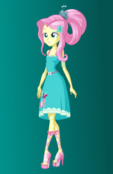 Size: 2023x3106 | Tagged: safe, artist:rexpony, imported from derpibooru, fluttershy, human, equestria girls, 2020, alternate hairstyle, female, solo