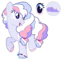 Size: 1956x1903 | Tagged: safe, artist:vintage-owll, imported from derpibooru, oc, oc:cotton candy, pony, unicorn, base used, female, mare, offspring, parent:pinkie pie, parent:pokey pierce, parents:pokeypie, simple background, solo, transparent background