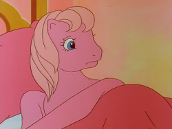 Size: 960x720 | Tagged: safe, imported from derpibooru, screencap, baby tiddlywinks, earth pony, pony, baby it's cold outside, my little pony 'n friends, baby, baby pony, female, filly, foal, g1, solo