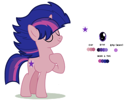 Size: 1280x1054 | Tagged: safe, artist:stack-of-cookies, imported from derpibooru, oc, oc:shinelight sparkle, pony, unicorn, base used, horn, male, offspring, parent:flash sentry, parent:twilight sparkle, parents:flashlight, simple background, solo, stallion, transparent background, unicorn oc