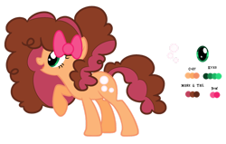 Size: 1280x812 | Tagged: safe, artist:stack-of-cookies, imported from derpibooru, oc, oc:bubbly pie, earth pony, pony, base used, earth pony oc, female, mare, offspring, parent:cheese sandwich, parent:pinkie pie, parents:cheesepie, simple background, solo, transparent background
