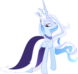 Size: 9504x8995 | Tagged: safe, artist:shootingstarsentry, imported from derpibooru, oc, oc only, alicorn, pony, absurd resolution, alicorn oc, crown, female, horn, jewelry, long legs, mare, regalia, simple background, solo, tall, transparent background, wings