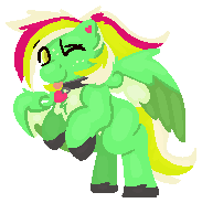 Size: 183x184 | Tagged: safe, artist:rhythmpixel, imported from derpibooru, oc, oc only, oc:gumdrops, pegasus, pony, collar, pegasus oc, simple background, solo, transparent background