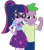 Size: 1807x2048 | Tagged: safe, artist:edy_january, artist:georgegarza01, imported from derpibooru, sci-twi, spike, twilight sparkle, human, equestria girls, equestria girls series, brother and sister, female, geode of telekinesis, human spike, humanized, ibispaint x, link, link in description, looking at you, magical geodes, male, older, older spike, siblings, simple background, smiling, sparkle siblings, touch, transparent background, vector used