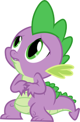 Size: 3000x4564 | Tagged: safe, artist:cloudy glow, imported from derpibooru, spike, dragon, owl's well that ends well, .ai available, male, simple background, solo, transparent background, vector