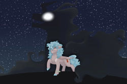 Size: 1280x854 | Tagged: safe, artist:itstechtock, imported from derpibooru, cozy glow, pony of shadows, solo