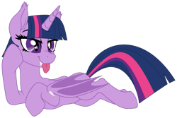 Size: 3087x2068 | Tagged: safe, artist:starshade, artist:twilyisbestpone, imported from derpibooru, twilight sparkle, alicorn, bat pony, bat pony alicorn, pony, :p, adorkable, base used, bat ears, bat ponified, bat wings, claws, cute, dork, ear tufts, fangs, female, high res, hoof on cheek, horn, lying down, mare, prone, race swap, silly, simple background, slit pupils, solo, starry eyes, tongue out, transparent background, twiabetes, twibat, twilight sparkle (alicorn), wing claws, wingding eyes, wings