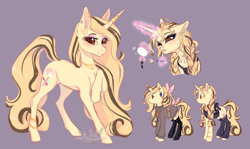 Size: 3314x1974 | Tagged: safe, artist:doekitty, imported from derpibooru, oc, oc:vanilla blush, pony, unicorn, boots, clothes, female, hoodie, horn, horn ring, leg warmers, magic, makeup, mare, ring, shoes, slim, solo, thin, thin legs, unicorn oc