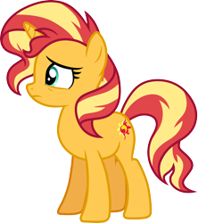 Size: 3000x3375 | Tagged: safe, alternate version, artist:cloudy glow, imported from derpibooru, sunset shimmer, pony, unicorn, equestria girls, equestria girls series, forgotten friendship, simple background, solo, transparent background, vector
