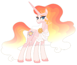 Size: 1280x1082 | Tagged: safe, artist:twilightpriincess, imported from derpibooru, oc, oc only, pony, unicorn, base used, clothes, coat markings, colored belly, colored eyebrows, colored pinnae, deviantart watermark, facial markings, horn, long horn, looking at you, magical lesbian spawn, male, obtrusive watermark, offspring, pale belly, parent:fleur-de-lis, parent:princess celestia, parents:fleurlestia, simple background, slim, smiling, smiling at you, solo, stallion, thin, toga, transparent background, unicorn oc, unshorn fetlocks, watermark