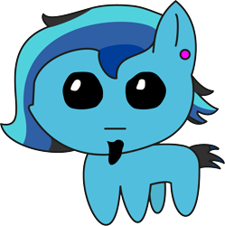 Size: 2021x2031 | Tagged: safe, artist:djmatinext, editor:notxweeb, imported from derpibooru, oc, oc only, oc:blue harmony, earth pony, pony, autism creature, base used, earth pony oc, meme, simple background, solo, transparent background