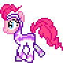 Size: 92x92 | Tagged: safe, artist:botchan-mlp, imported from derpibooru, fili-second, pinkie pie, earth pony, pony, power ponies (episode), 2014, animated, desktop ponies, female, gif, mare, old art, pixel art, power ponies, simple background, smiling, solo, sprite, transparent background, trotting