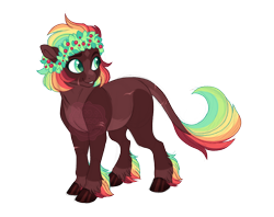 Size: 2900x2300 | Tagged: safe, artist:gigason, imported from derpibooru, oc, oc:glory garland, earth pony, pony, colored hooves, earth pony oc, facial scar, female, leonine tail, mare, scar, simple background, solo, tail, transparent background, unshorn fetlocks