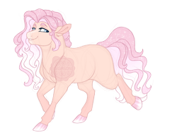 Size: 2900x2300 | Tagged: safe, artist:gigason, imported from derpibooru, oc, oc:sugarplum, pony, unicorn, female, horn, magical lesbian spawn, mare, offspring, parent:pinkie pie, parent:rarity, parents:raripie, simple background, solo, transparent background, unicorn oc