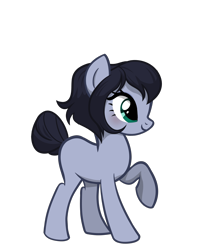 Size: 1832x2302 | Tagged: safe, artist:pandan009, derpibooru exclusive, imported from derpibooru, oc, oc only, oc:yasei urami, earth pony, derpibooru community collaboration, earth pony oc, high res, show accurate, simple background, smiling, solo, transparent background