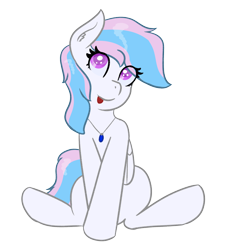 Size: 1976x2184 | Tagged: safe, artist:eyeburn, imported from derpibooru, oc, oc only, oc:starburn, pegasus, pony, derpibooru community collaboration, 2023 community collab, :p, female, front view, full body, high res, hooves, jewelry, mare, necklace, pegasus oc, simple background, sitting, solo, tongue out, transparent background, two toned mane