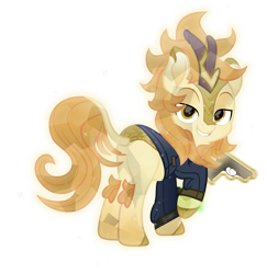 Size: 1771x1822 | Tagged: safe, artist:lincolnbrewsterfan, imported from derpibooru, oc, oc:leo nine, kirin, fallout equestria, my little pony: the movie, sounds of silence, .svg available, bedroom eyes, butt, clothes, colored eyebrows, colored pupils, crystal kirin, crystalline, crystallized, cute, cute little fangs, fallout equestria oc, fangs, glowing, glowing horn, grin, gun, handgun, hind legs, hoof heart, horn, jumpsuit, kirin oc, leonine tail, levitation, lidded eyes, lip bite, looking at you, magic, male, mane, movie accurate, orange mane, orange tail, panther 801, pipbuck, pistol, plot, pun, raised hoof, raised tail, revolver, simple background, smiling, smiling at you, solo, stallion, stallion oc, svg, tail, telekinesis, three quarter view, translucent, translucent belly, translucent mane, transparent, transparent background, transparent belly, transparent flesh, transparent mane, underhoof, upside-down hoof heart, vault suit, vector