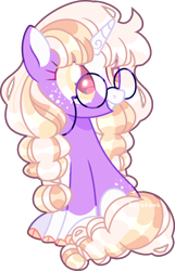 Size: 1080x1682 | Tagged: safe, artist:kurosawakuro, imported from derpibooru, oc, oc only, pony, unicorn, base used, female, glasses, horn, mare, simple background, solo, transparent background, unicorn oc