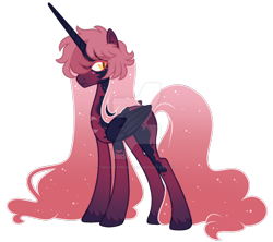 Size: 1280x1135 | Tagged: safe, artist:twilightpriincess, imported from derpibooru, oc, oc only, oc:stellar corona, alicorn, pony, alicorn oc, base used, deviantart watermark, horn, long horn, long legs, male, obtrusive watermark, pronouns, simple background, slim, solo, stallion, tall, thin, transparent background, watermark, wings