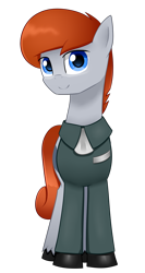 Size: 800x1500 | Tagged: safe, artist:truffle shine, derpibooru exclusive, imported from derpibooru, oc, oc only, oc:sheet iron, earth pony, derpibooru community collaboration, 2023 community collab, cmc world conquest timeline, earth pony oc, looking at you, male, simple background, solo, transparent background