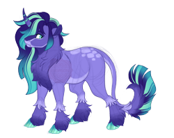 Size: 2900x2300 | Tagged: safe, artist:gigason, imported from derpibooru, oc, oc:northern light, pony, unicorn, cloven hooves, horn, male, offspring, parent:twilight sparkle, simple background, solo, stallion, transparent background, unicorn oc