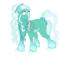 Size: 2900x2300 | Tagged: safe, artist:gigason, imported from derpibooru, oc, oc only, oc:snow crystal, earth pony, pony, earth pony oc, female, glowing, glowing eyes, mare, simple background, solo, transparent background