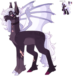 Size: 2841x2935 | Tagged: safe, artist:sleepy-nova, imported from derpibooru, oc, oc only, oc:midnight star, bat pony, pony, bat pony oc, male, simple background, solo, stallion, transparent background