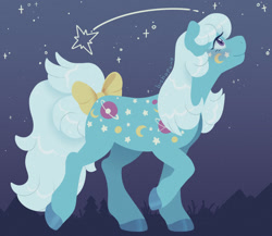 Size: 2048x1781 | Tagged: safe, artist:bishopony, imported from derpibooru, night glider (g1), earth pony, pony, g1, solo