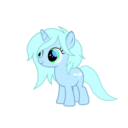 Size: 4096x4096 | Tagged: safe, artist:foxyfell1337, imported from derpibooru, oc, oc only, oc:ice diamond, pony, unicorn, absurd resolution, base used, female, filly, foal, horn, simple background, solo, transparent background, unicorn oc