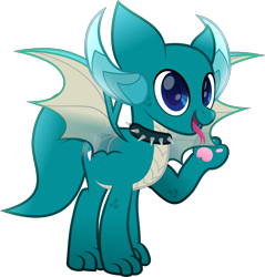 Size: 1545x1617 | Tagged: safe, artist:lincolnbrewsterfan, derpibooru exclusive, imported from derpibooru, oc, oc only, oc:puppy love, dracony, dragon, hybrid, pony, derpibooru community collaboration, rainbow roadtrip, .svg available, 2023 community collab, blue eyes, bonus, choker, collar, colored pupils, cute, dracony oc, dragon oc, forked tongue, gift art, happy, heart, horn, horns, looking at you, male, movie accurate, non-pony oc, ocbetes, paw pads, paws, pose, scales, simple background, smiling, smiling at you, solo, spiked choker, spiked collar, svg, tongue out, translucent, transparent background, transparent wings, vector, wings