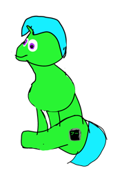 Size: 1240x1754 | Tagged: safe, artist:joeydr, imported from derpibooru, oc, oc only, oc:green byte, pony, unicorn, derpibooru community collaboration, 2023 community collab, horn, male, simple background, solo, stallion, transparent background, unicorn oc