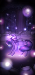 Size: 1125x2426 | Tagged: safe, artist:emilychristman, imported from derpibooru, twilight sparkle, alicorn, pony, glowing, glowing eyes, solo, twilight sparkle (alicorn)