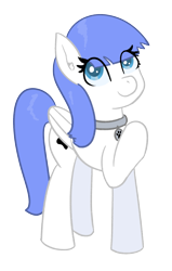 Size: 1209x1904 | Tagged: safe, artist:eyeburn, imported from derpibooru, oc, oc only, oc:snow pup, pegasus, derpibooru community collaboration, 2023 community collab, pegasus oc, simple background, solo, standing, transparent background