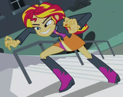 Size: 1617x1279 | Tagged: safe, imported from derpibooru, screencap, sunset shimmer, human, equestria girls, equestria girls (movie), cropped, rapeface, solo