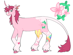 Size: 1280x960 | Tagged: safe, artist:s0ftserve, imported from derpibooru, oc, oc only, oc:azalea, pony, unicorn, cloven hooves, female, magical lesbian spawn, mare, offspring, parent:applejack, parent:rarity, parents:rarijack, simple background, solo, transparent background