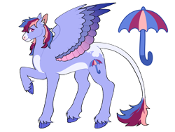 Size: 1280x960 | Tagged: safe, artist:s0ftserve, imported from derpibooru, oc, oc only, oc:april showers, pegasus, pony, cloven hooves, female, magical lesbian spawn, mare, offspring, parent:rainbow dash, parent:twilight sparkle, parents:twidash, simple background, solo, transgender, transparent background