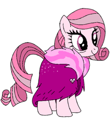 Size: 600x682 | Tagged: safe, artist:noi kincade, imported from derpibooru, oc, oc only, oc:annisa trihapsari, earth pony, pony, clothes, earth pony oc, female, heart, mare, older, simple background, smiling, solo, transparent background