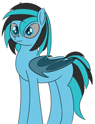 Size: 2676x3508 | Tagged: safe, artist:neon icy wings, imported from derpibooru, oc, oc only, oc:neon icy wings, bat pony, pony, bat pony oc, simple background, solo, transparent background