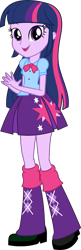Size: 2470x7635 | Tagged: safe, artist:starryshineviolet, imported from derpibooru, twilight sparkle, human, equestria girls, boots, clothes, female, g4, high res, shoes, simple background, skirt, solo, stock vector, transparent background, vector
