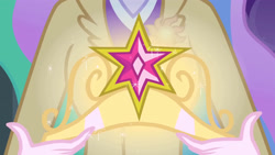 Size: 3072x1727 | Tagged: safe, imported from derpibooru, screencap, princess celestia, human, equestria girls, equestria girls (movie), big crown thingy, element of magic, female, jewelry, principal celestia, regalia, solo