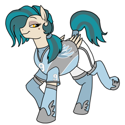 Size: 3000x3000 | Tagged: safe, artist:pony quarantine, imported from derpibooru, oc, oc only, oc:true breeze, pegasus, pony, american football, clothes, female, mare, simple background, socks, solo, sports, uniform, white background