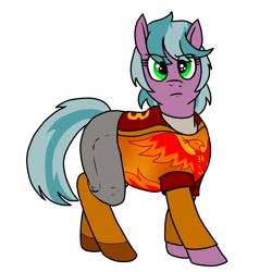 Size: 3000x3000 | Tagged: safe, artist:pony quarantine, imported from derpibooru, oc, oc only, oc:lavender rush, earth pony, pony, american football, clothes, female, mare, simple background, solo, sports, uniform, white background